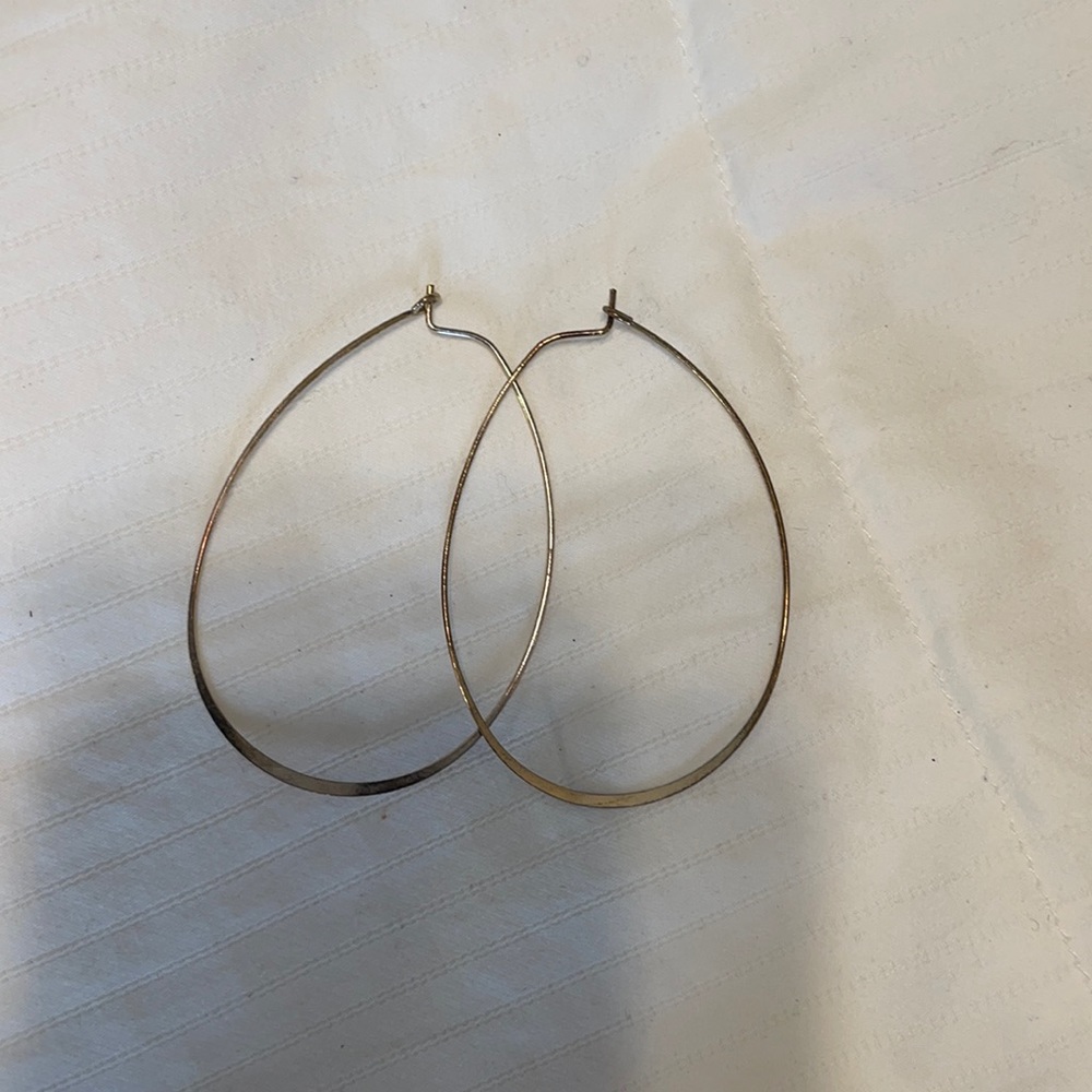 Gold hoops